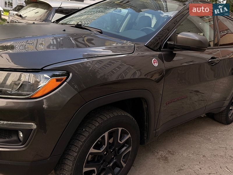 Позашляховик / Кросовер Jeep Compass 2018 в Черкасах