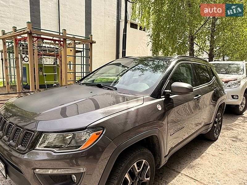 Позашляховик / Кросовер Jeep Compass 2018 в Черкасах