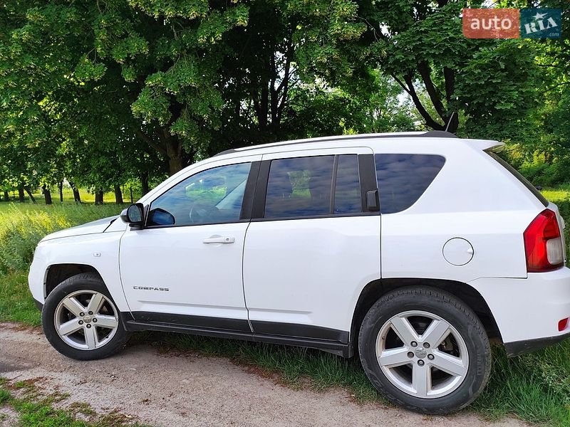2011 Jeep Compass, VIN 1J4NF5FU0BD232017:plate — фото 1 (autoria)