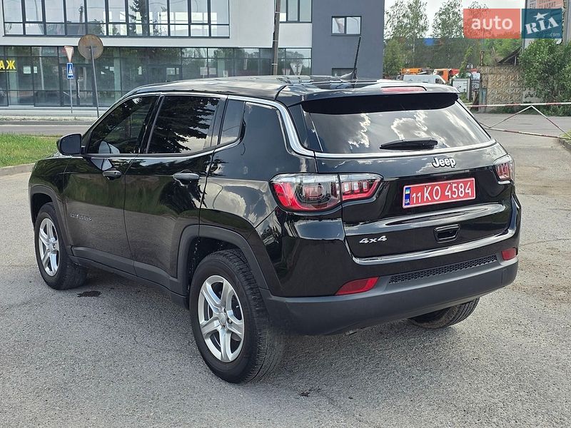 Внедорожник / Кроссовер Jeep Compass 2023 в Ивано-Франковске