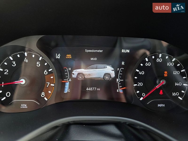 Внедорожник / Кроссовер Jeep Compass 2023 в Ивано-Франковске