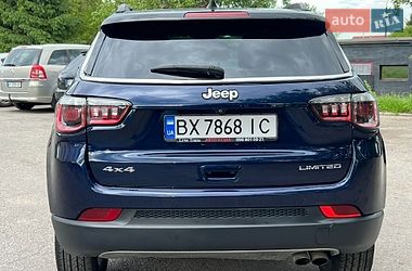 Позашляховик / Кросовер Jeep Compass 2019 в Хмельницькому