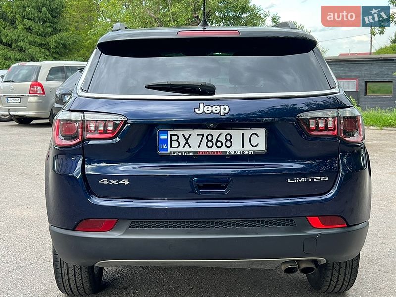 Позашляховик / Кросовер Jeep Compass 2019 в Хмельницькому
