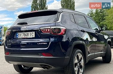 Позашляховик / Кросовер Jeep Compass 2019 в Хмельницькому