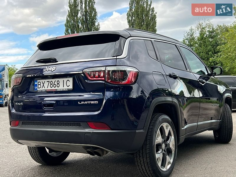Позашляховик / Кросовер Jeep Compass 2019 в Хмельницькому