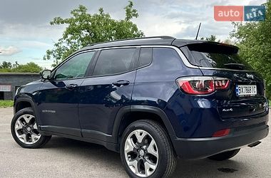 Позашляховик / Кросовер Jeep Compass 2019 в Хмельницькому