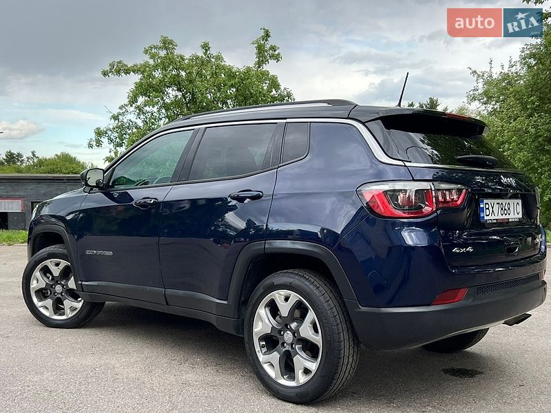 Позашляховик / Кросовер Jeep Compass 2019 в Хмельницькому