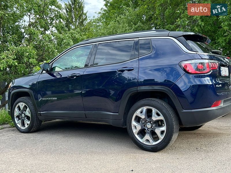 Позашляховик / Кросовер Jeep Compass 2019 в Хмельницькому