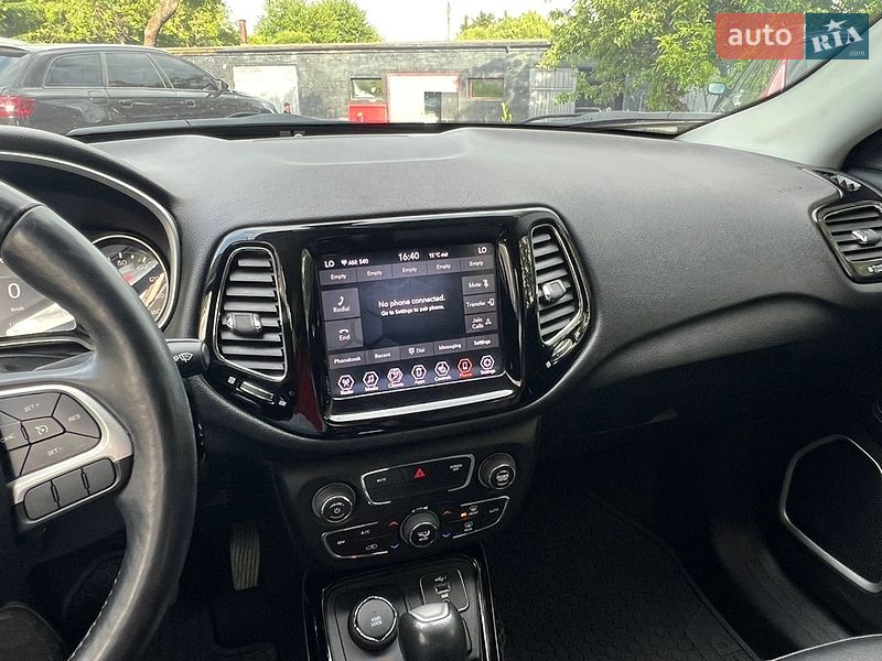 Позашляховик / Кросовер Jeep Compass 2019 в Хмельницькому