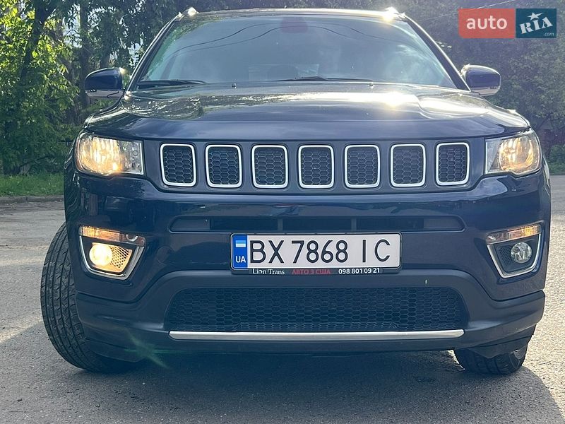 Позашляховик / Кросовер Jeep Compass 2019 в Хмельницькому