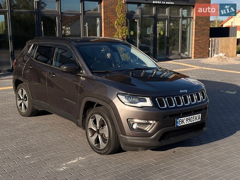 Внедорожник / Кроссовер Jeep Compass 2017 в Виннице фото 2 Внедорожник / Кроссовер Jeep Compass 2017 в Виннице