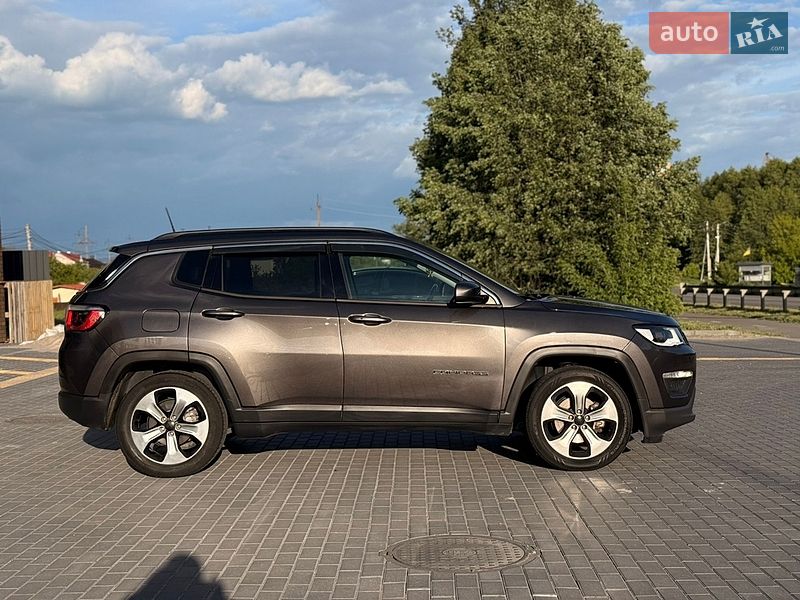 Внедорожник / Кроссовер Jeep Compass 2017 в Виннице фото 6 Внедорожник / Кроссовер Jeep Compass 2017 в Виннице