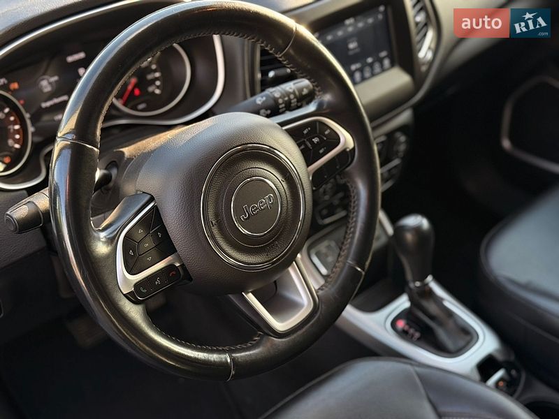 Внедорожник / Кроссовер Jeep Compass 2017 в Виннице фото 16 Внедорожник / Кроссовер Jeep Compass 2017 в Виннице