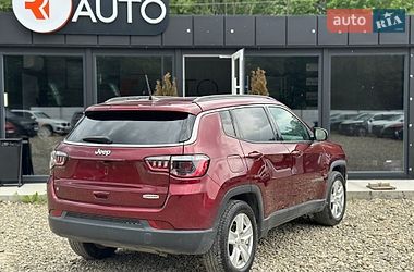 Позашляховик / Кросовер Jeep Compass 2021 в Львові