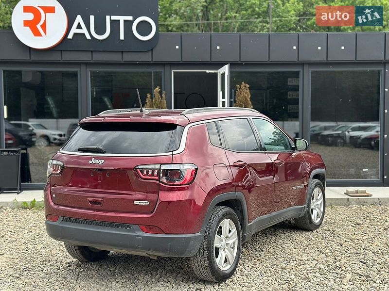 Позашляховик / Кросовер Jeep Compass 2021 в Львові