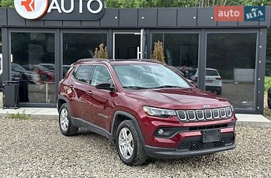Позашляховик / Кросовер Jeep Compass 2021 в Львові