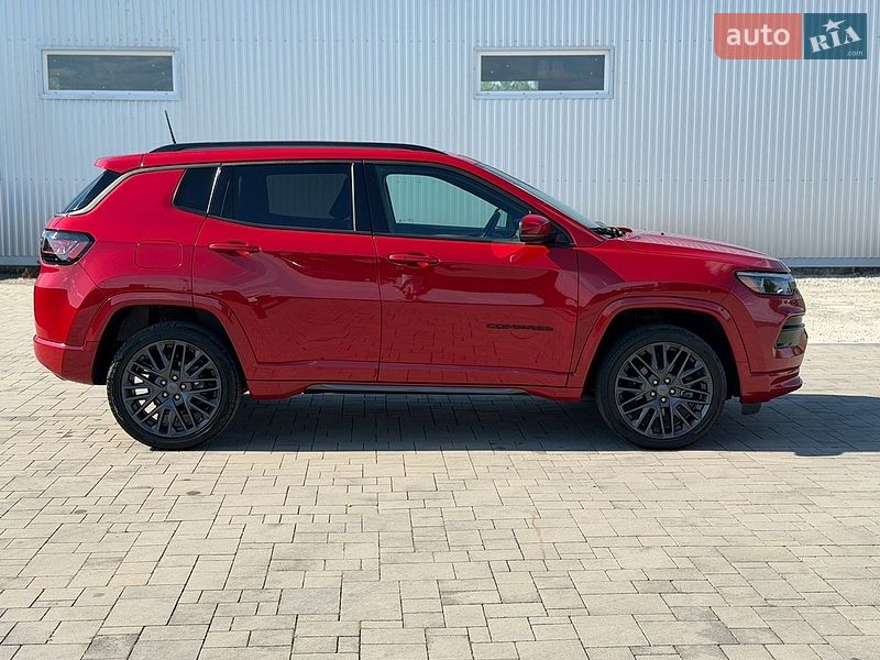 Позашляховик / Кросовер Jeep Compass 2022 в Калуші