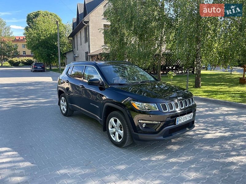 Внедорожник / Кроссовер Jeep Compass 2017 в Тернополе фото Внедорожник / Кроссовер Jeep Compass 2017 в Тернополе