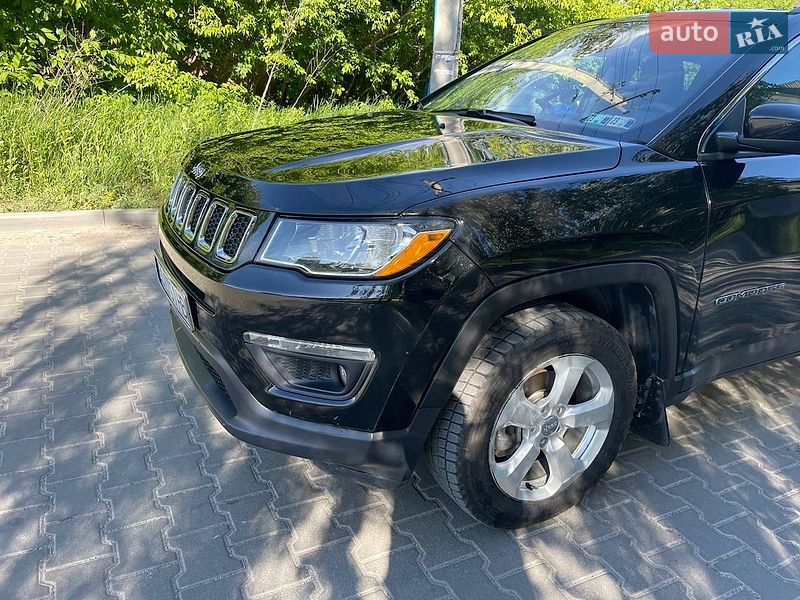 Внедорожник / Кроссовер Jeep Compass 2017 в Тернополе фото 4 Внедорожник / Кроссовер Jeep Compass 2017 в Тернополе