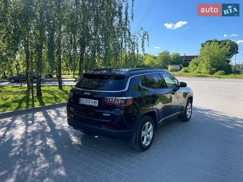 Внедорожник / Кроссовер Jeep Compass 2017 в Тернополе фото 8 Внедорожник / Кроссовер Jeep Compass 2017 в Тернополе