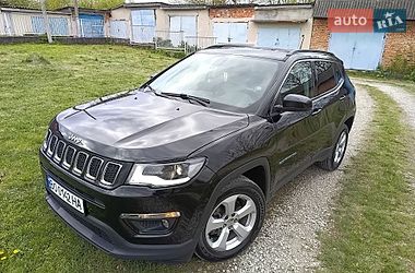 Позашляховик / Кросовер Jeep Compass 2019 в Гусятині