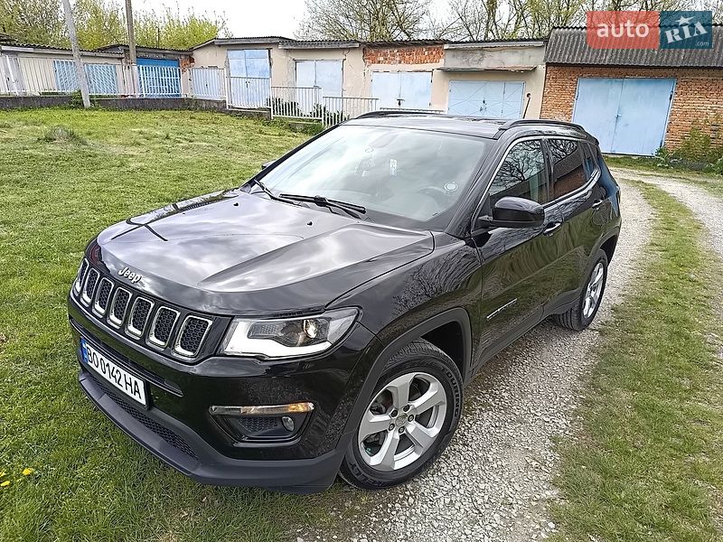 Позашляховик / Кросовер Jeep Compass 2019 в Гусятині