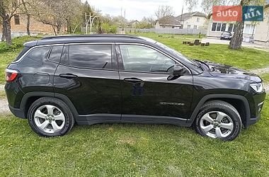 Позашляховик / Кросовер Jeep Compass 2019 в Гусятині