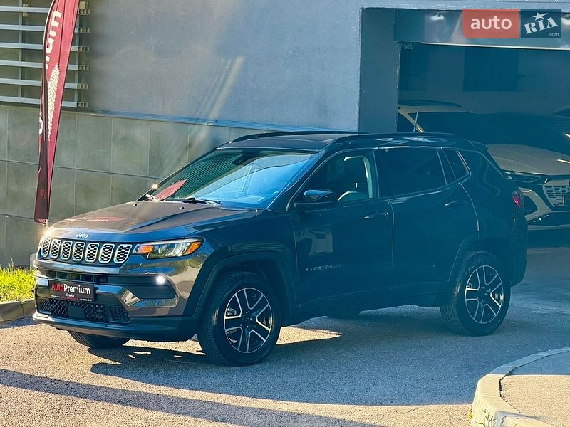 Внедорожник / Кроссовер Jeep Compass 2021 в Харькове