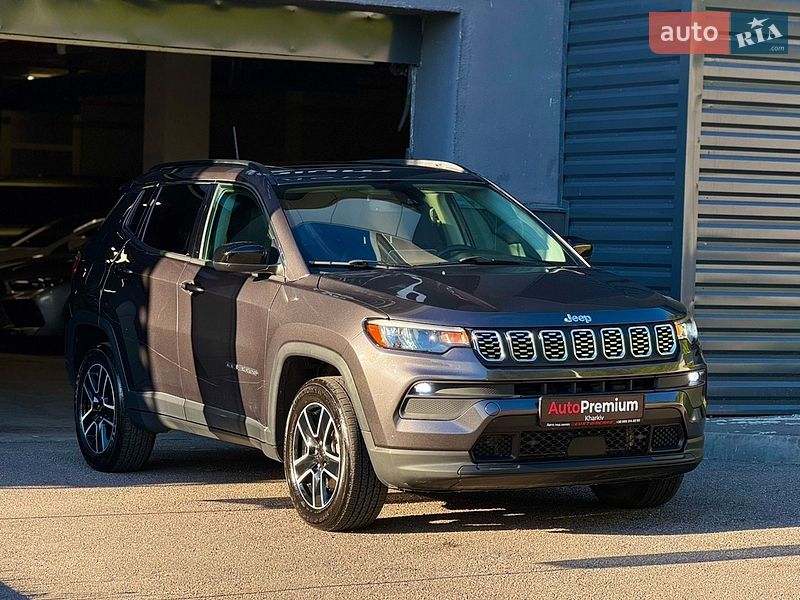 Внедорожник / Кроссовер Jeep Compass 2021 в Харькове