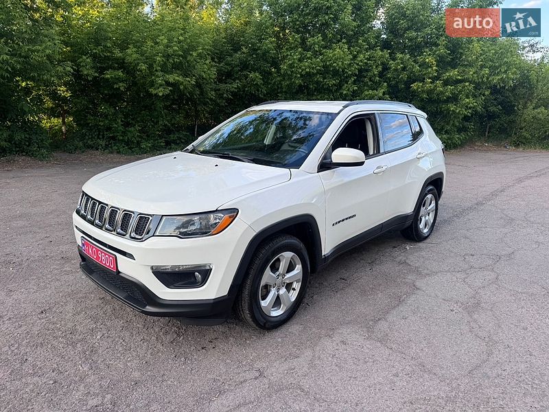Внедорожник / Кроссовер Jeep Compass 2019 в Ровно