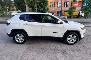 Внедорожник / Кроссовер Jeep Compass 2019 в Ровно