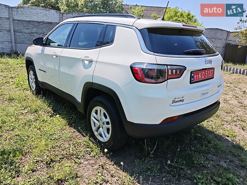 Внедорожник / Кроссовер Jeep Compass 2020 в Кременчуге