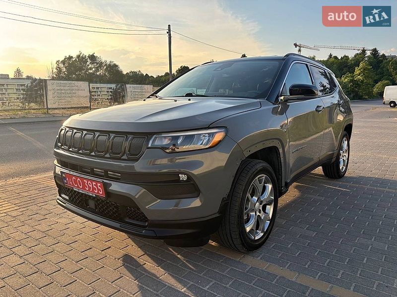 Позашляховик / Кросовер Jeep Compass 2022 в Львові