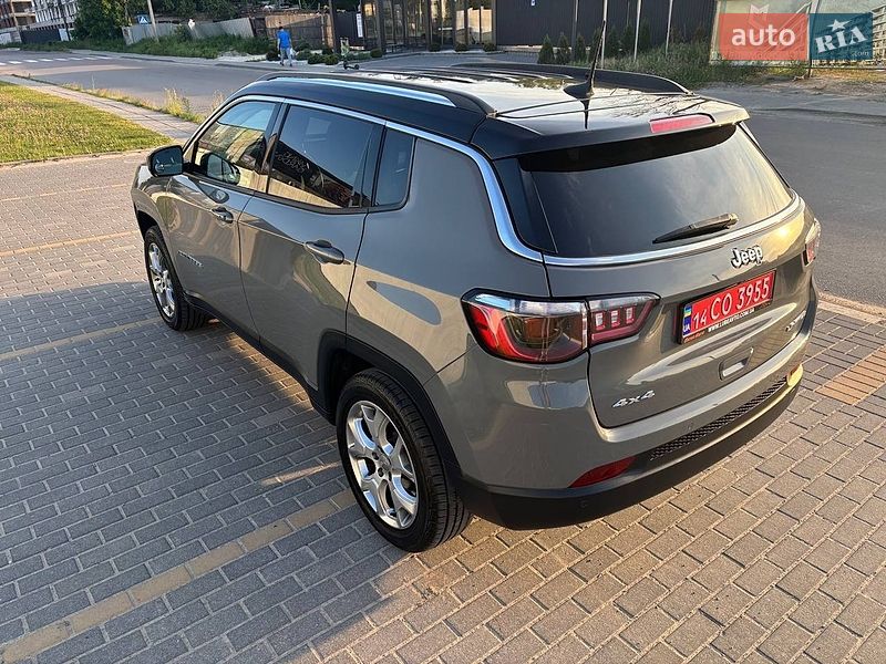 Позашляховик / Кросовер Jeep Compass 2022 в Львові