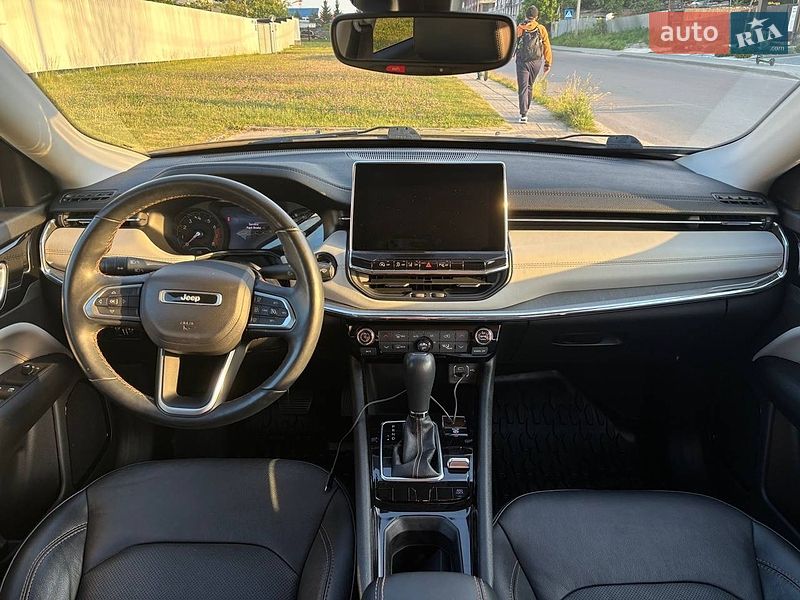 Позашляховик / Кросовер Jeep Compass 2022 в Львові