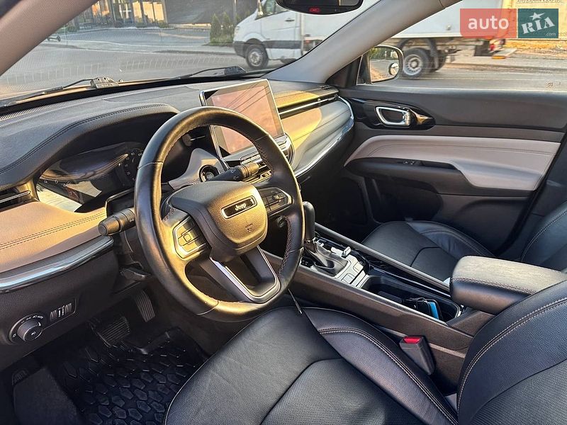 Позашляховик / Кросовер Jeep Compass 2022 в Львові