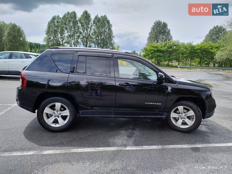 Внедорожник / Кроссовер Jeep Compass 2015 в Киеве