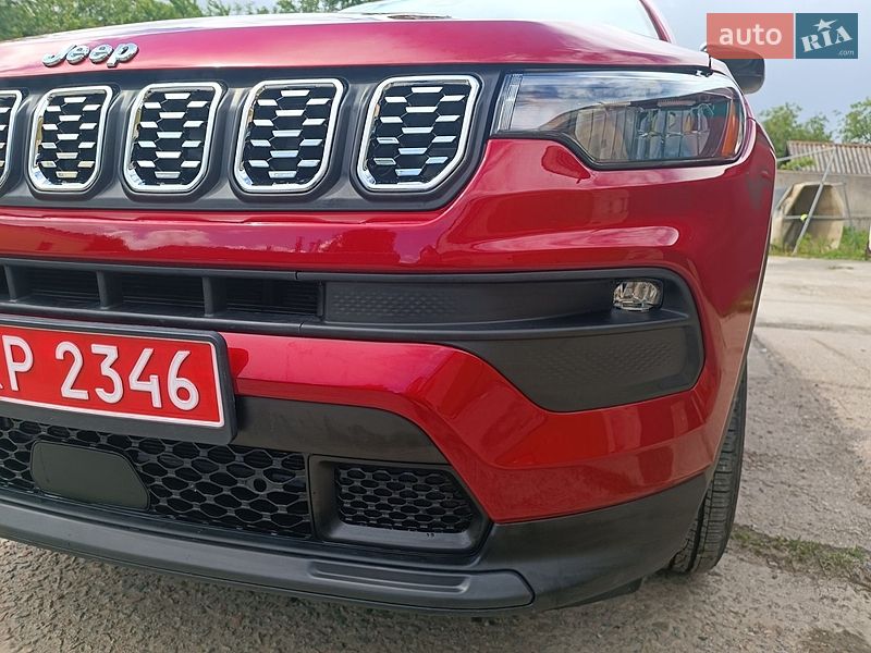 Внедорожник / Кроссовер Jeep Compass 2025 в Глухове