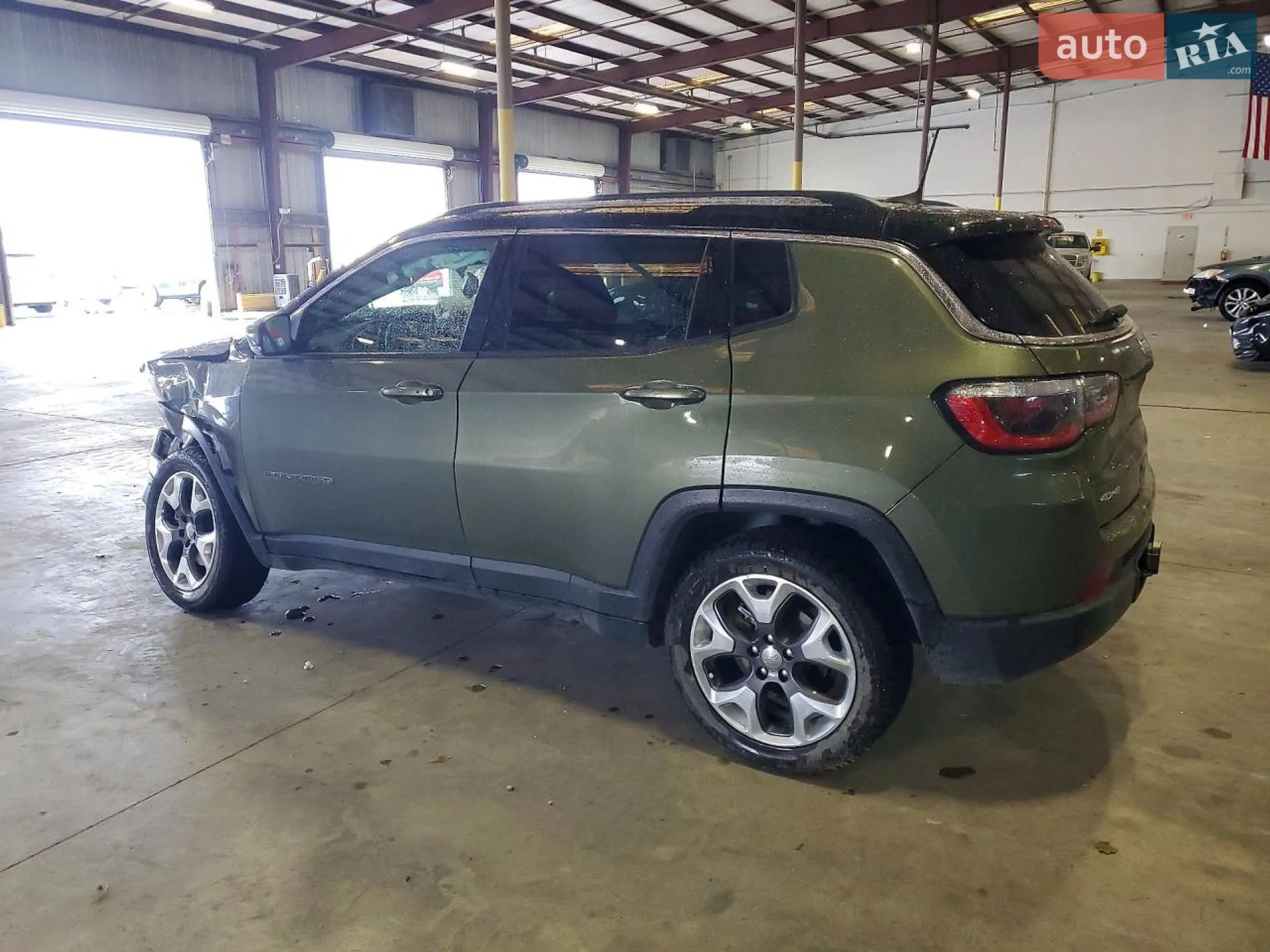 2017 Jeep Compass - мініатюра 2