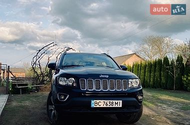 Внедорожник / Кроссовер Jeep Compass 2016 в Мостиске