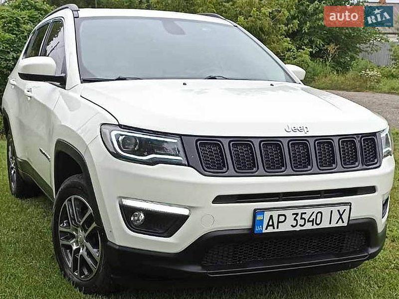 Позашляховик / Кросовер Jeep Compass 2018 в Дніпрі фото 4 Позашляховик / Кросовер Jeep Compass 2018 в Дніпрі