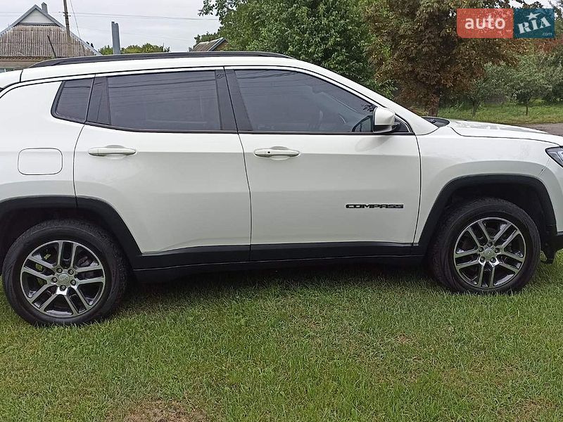 Позашляховик / Кросовер Jeep Compass 2018 в Дніпрі фото 6 Позашляховик / Кросовер Jeep Compass 2018 в Дніпрі