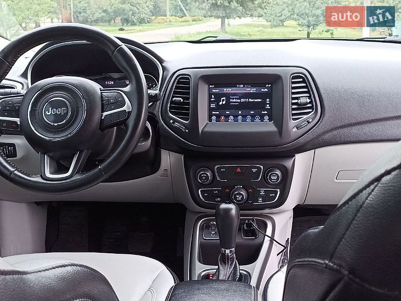 Позашляховик / Кросовер Jeep Compass 2018 в Дніпрі фото 14 Позашляховик / Кросовер Jeep Compass 2018 в Дніпрі