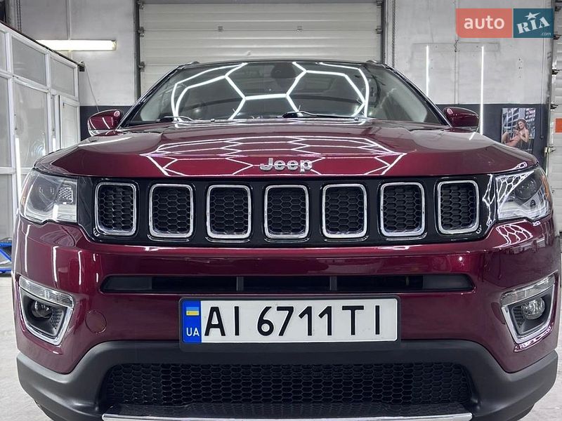 Внедорожник / Кроссовер Jeep Compass 2020 в Андрушевке