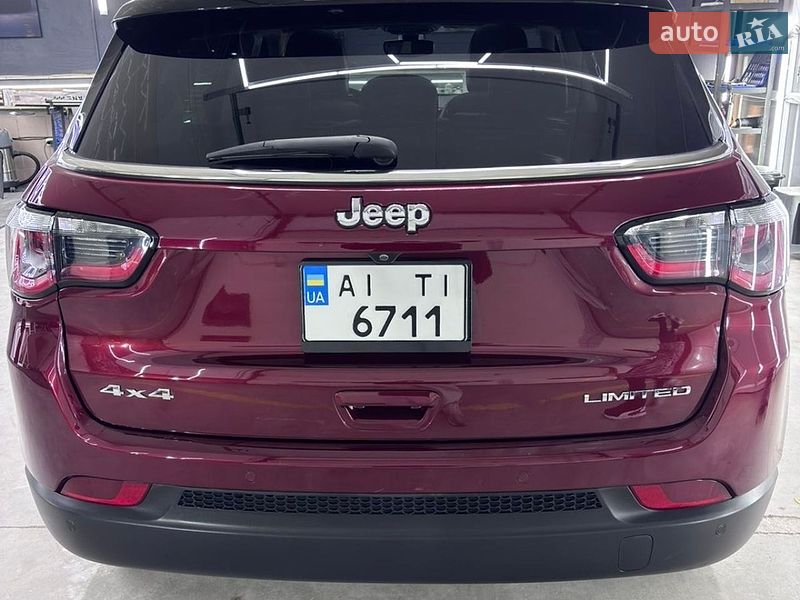 Внедорожник / Кроссовер Jeep Compass 2020 в Андрушевке