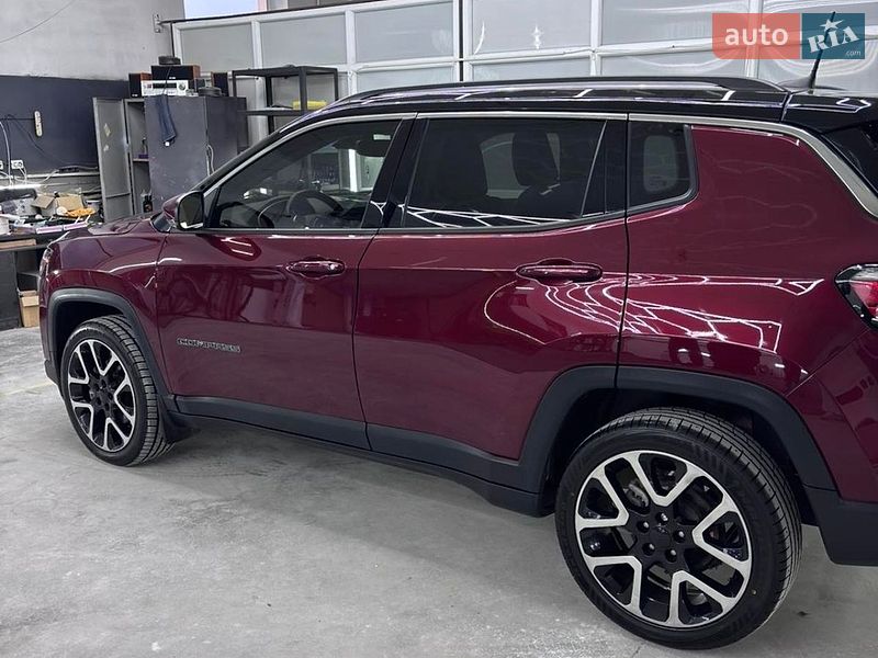 Внедорожник / Кроссовер Jeep Compass 2020 в Андрушевке