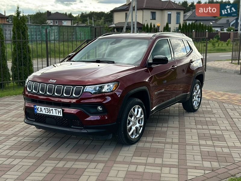 Внедорожник / Кроссовер Jeep Compass 2022 в Броварах фото 3 Внедорожник / Кроссовер Jeep Compass 2022 в Броварах