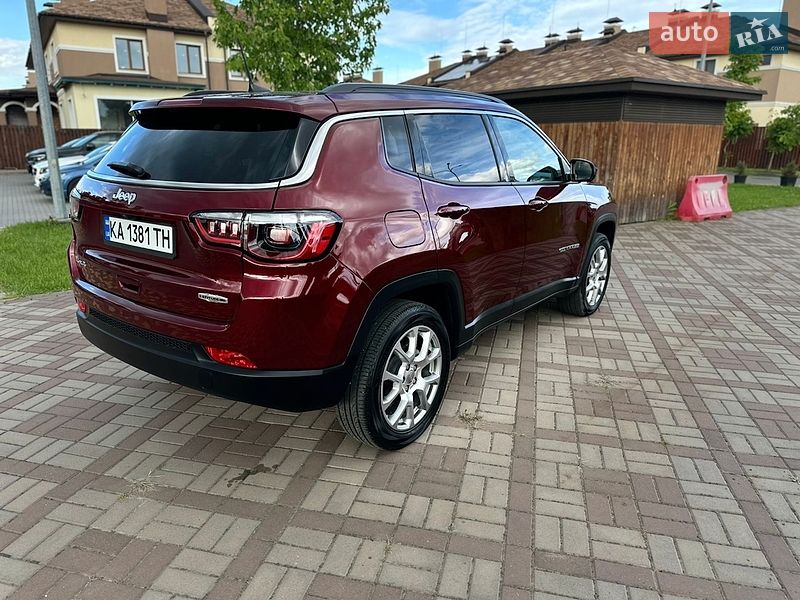 Внедорожник / Кроссовер Jeep Compass 2022 в Броварах фото 7 Внедорожник / Кроссовер Jeep Compass 2022 в Броварах