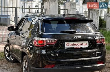 Внедорожник / Кроссовер Jeep Compass 2018 в Сумах