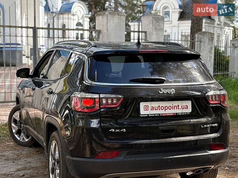 Внедорожник / Кроссовер Jeep Compass 2018 в Сумах